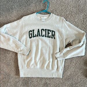 Glacier National Park Sweatshirt